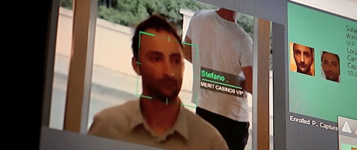 The system identifies preferred customers from the VIP list