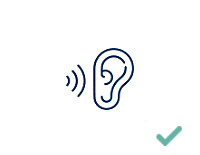 Autenticación acústica del oído