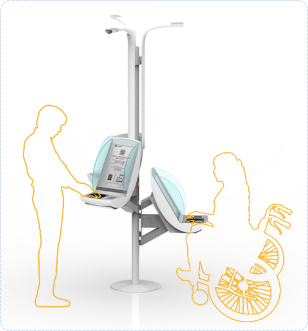 Terminal de declaración electrónica